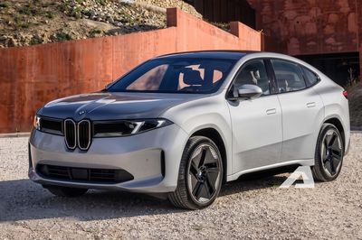 BMW X4 bản điện đời mới lộ diện