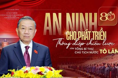 An ninh cho phát triển - thông điệp chiến lược của Tổng Bí thư, Chủ tịch nước Tô Lâm