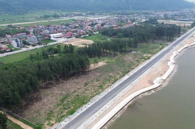 Hàng loạt sai phạm tại Dự án Khu du lịch sinh thái biển Ngân Hạnh