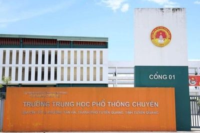 Tuyên Quang: Khởi tố thêm Hiệu trưởng và 6 người trong vụ gian lận thi cử