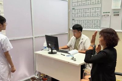 Phường Hoàng Mai triển khai khám sức khỏe miễn phí toàn dân