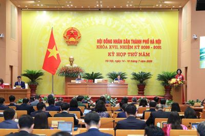HĐND thành phố chất vấn nội dung ATTP và chống ngập