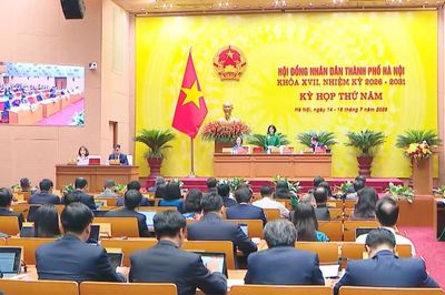 HĐND thành phố chất vấn về vấn đề úng ngập đô thị