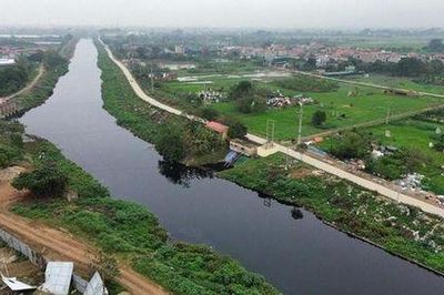 Hà Nội tính phương án 'hồi sinh' sông Nhuệ