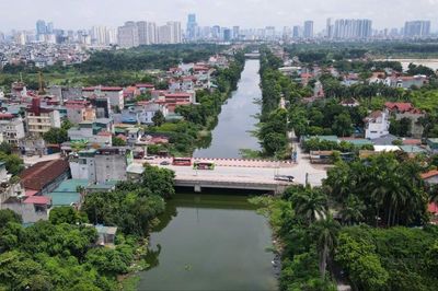 Hà Nội đề xuất chi 75.000 tỷ đồng cải tạo sông Nhuệ