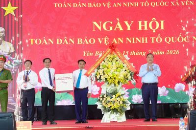Xã Yên Bài phát huy sức mạnh toàn dân bảo vệ an ninh Tổ quốc