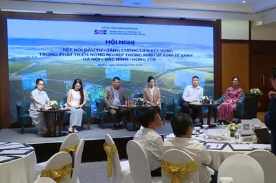 Hà Nội tăng cường kết nối đầu tư, liên kết vùng