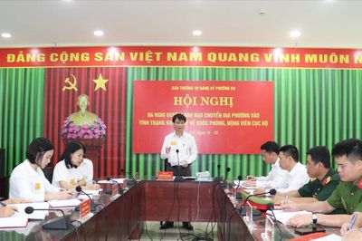 Phường Kiến Hưng tổ chức diễn tập chiến đấu phòng thủ năm 2026