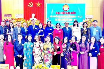 Đại hội Khuyến học phường Xuân Hương - Đà Lạt từng bước xây dựng những công dân số học tập