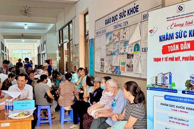 534.346 công dân Thành phố Hồ Chí Minh được khám sức khỏe và có hồ sơ sức khỏe điện tử