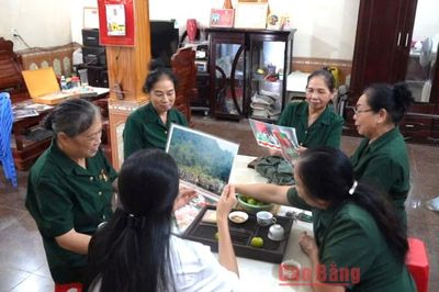 Những dấu son và sáng mãi ngọn lửa thanh niên xung phong trên quê hương cội nguồn cách mạng