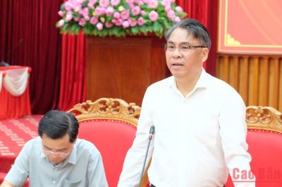 Bí thư Tỉnh ủy Phan Thăng An: Tập trung đổi mới, tạo đột phá trong thực hiện Nghị quyết số 57-NQ/TW