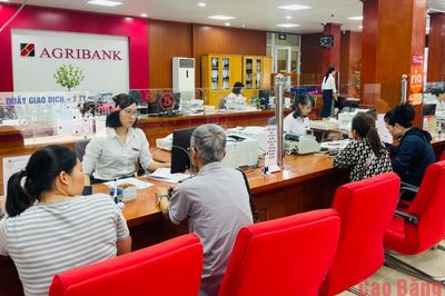 Agribank Chi nhánh Cao Bằng huy động vốn đạt 12.499 tỷ đồng