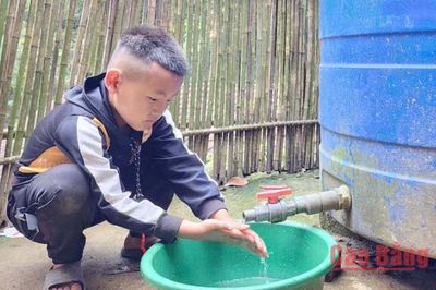 97,68% hộ dân khu vực nông thôn được sử dụng nước hợp vệ sinh