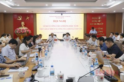 Sở Xây dựng triển khai nhiệm vụ 6 tháng cuối năm 2026