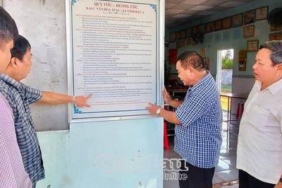 Xây dựng hương ước, tăng dân chủ cơ sở
