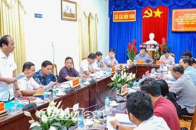 Phát huy lợi thế thủy sản, thúc đẩy kinh tế tư nhân và kinh tế tập thể