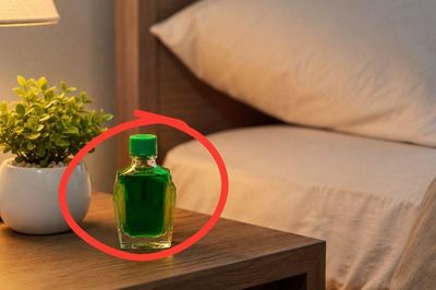 Tại sao nên để 1 lọ dầu gió ở đầu giường? Công dụng tuyệt vời ai biết cũng làm theo