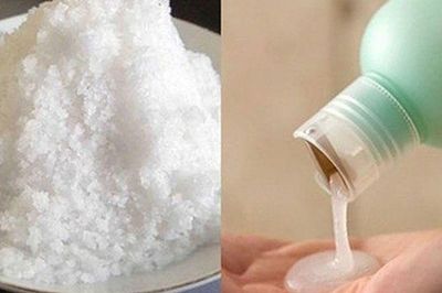 Trộn muối trắng với dầu gội: Mẹo hay cả nam hay nữ đều cần tới