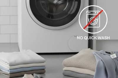 Muốn quần áo bền đẹp, đừng lạm dụng chế độ giặt nhanh vào mùa hè