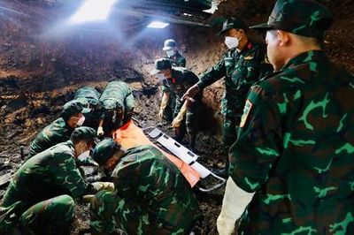 Thêm 19 bộ hài cốt liệt sỹ được tìm thấy tại công viên Lê Thị Riêng