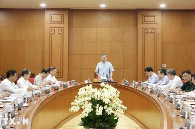 Tổng Bí thư, Chủ tịch nước Tô Lâm: Phát triển công nghiệp hàng hải theo hệ sinh thái xanh, số và tự chủ