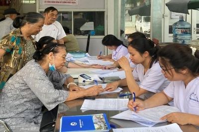 Phường Hoàng Mai triển khai chiến dịch khám sức khỏe miễn phí cho người dân