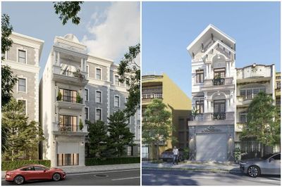 Mẫu nhà ống 3 tầng đẹp được ưa chuộng hiện nay