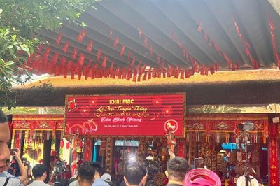 Khai mạc Lễ hội Đền Lảnh Giang 2026: Dấu ấn 30 năm Di tích quốc gia