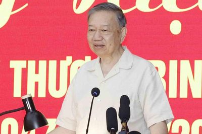 Tổng Bí thư, Chủ tịch nước: Tri ân người có công không thể chỉ dừng ở một bó hoa, một phần quà