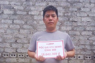 Hơn 18,6 triệu đồng đến với người mẹ đứt tủy chỉ mong được về ôm con