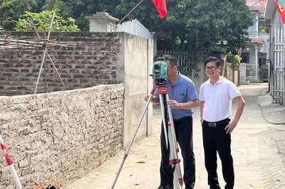 Mở đợt cao điểm 45 ngày hoàn thiện cơ sở dữ liệu quốc gia về đất đai