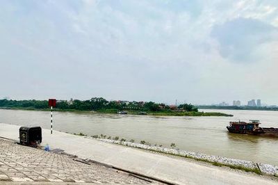 Dòng chảy trên các sông Bắc Bộ có khả năng gia tăng trong 5 ngày tới