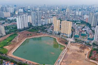 Hồ Đồng Bông 2 sẵn sàng vận hành chống ngập cho phía Tây thành phố