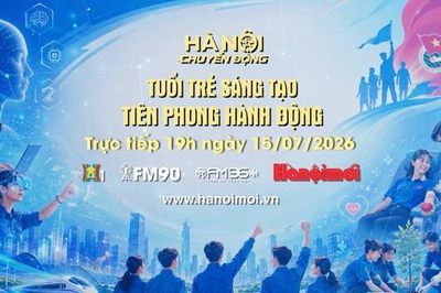 Đón xem 'Hà Nội chuyển động' ngày 15-7: Tuổi trẻ sáng tạo, tiên phong hành động