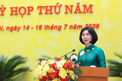 Chủ tịch HĐND TP Hà Nội Phùng Thị Hồng Hà: Giá trị phiên chất vấn được đo bằng sự chuyển biến sau kỳ họp