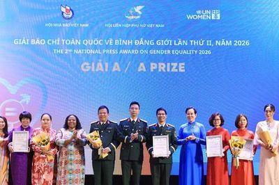 Tôn vinh 24 tác phẩm báo chí xuất sắc về bình đẳng giới