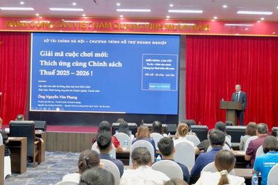 Đồng hành cùng doanh nghiệp thích ứng chính sách thuế mới