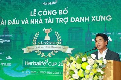 Hơn 600 golfer tranh tài tại Giải Vô địch các Câu lạc bộ Golf Hà Nội mở rộng 2026