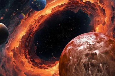 Hàng loạt hành tinh ra đời từ 'tử địa' của vũ trụ