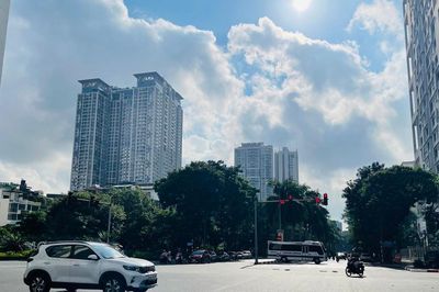Miền Bắc lại đón nắng nóng diện rộng