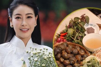 Hà Kiều Anh vào bếp, trổ tài nấu món ăn chuẩn người Hà Nội