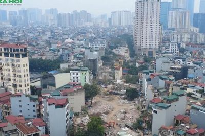 Đường vành đai 2.5 dần về đích, giá nhà mặt phố phía Tây Nam Hà Nội tăng vọt