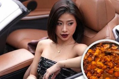 Louis Phạm và những lần hiếm hoi vào bếp