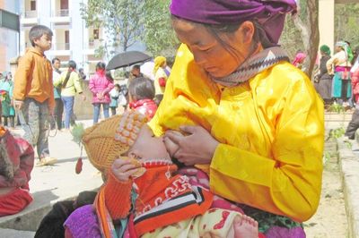 Triển khai Tuần lễ thế giới nuôi con bằng sữa mẹ năm 2026