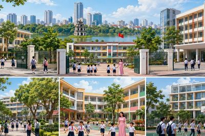 Chi tiết kế hoạch sắp xếp trường mầm non, phổ thông công lập ở Hà Nội