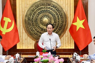 Phó Thủ tướng: Thanh Hóa phải kiên định mục tiêu tăng trưởng từ 11% trở lên năm 2026