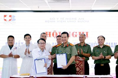 Bệnh viện Ung bướu Nghệ An ra mắt mô hình an toàn không gian mạng