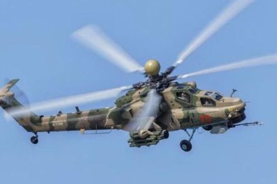 Video trực thăng 'Thợ săn đêm' Mi-28 của Nga gục ngã trước UAV Ukraine