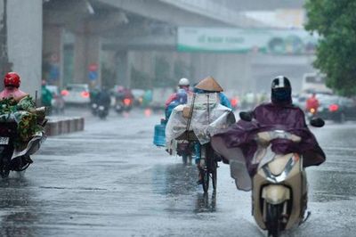 Miền Bắc sắp đón đợt mưa lớn kéo dài nhiều ngày